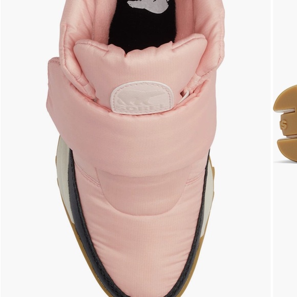 Women's Sorel Ona RMX Waterproof Puffy Strap Bootie Vintage Pink | Gum 1… - Picture 7 of 16